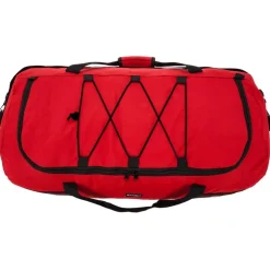 Airmont Newark Rot 110L Rollbarer Trolley Reisetasche Wasserabweisend