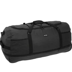 Airmont Newark Schwartz 110L Rollbarer Trolley Reisetasche Wasserabweisend - Copy