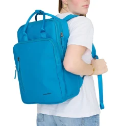 Bruce - Milwaukee Handel Backpack Turquoise