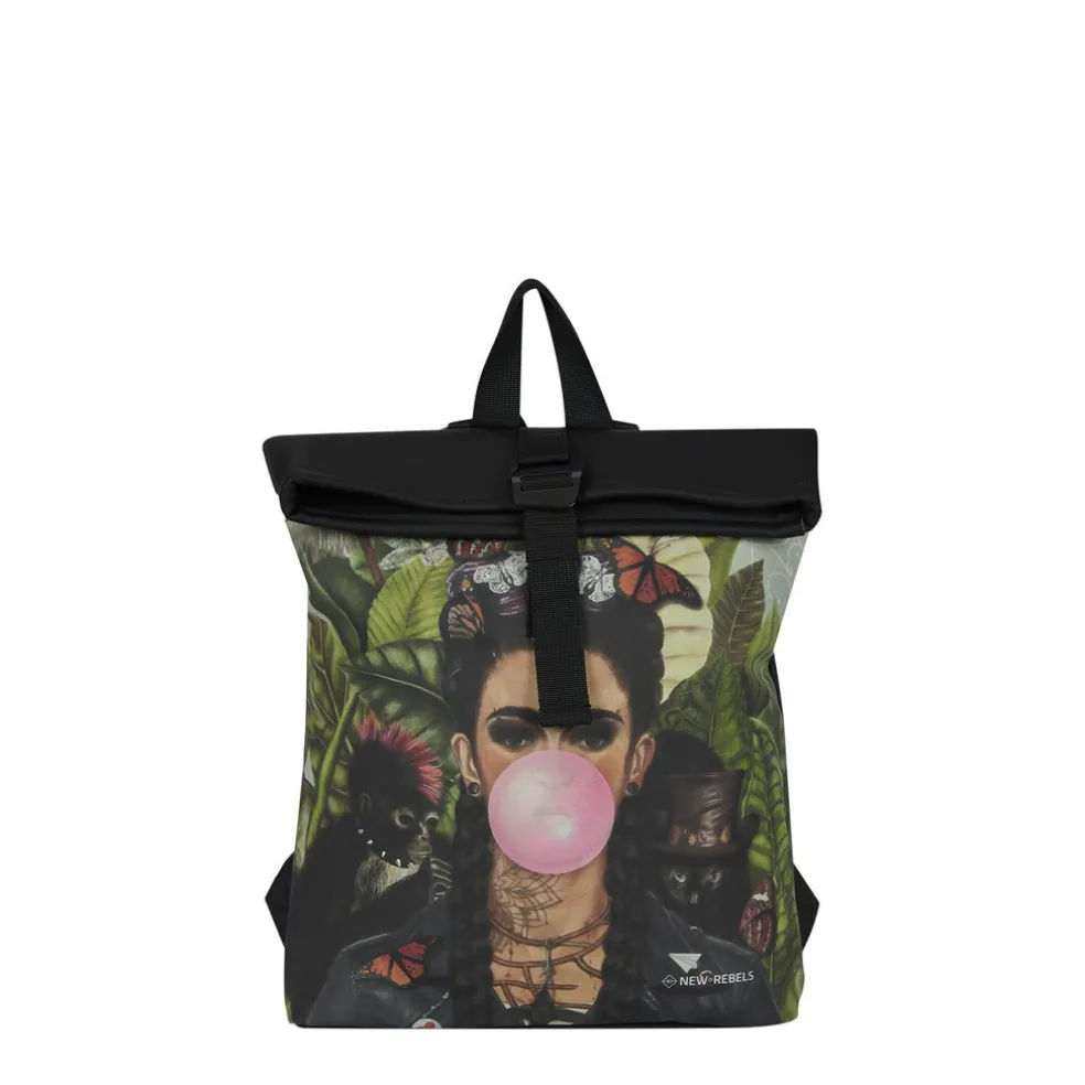Mart Art Los Angeles Bubble Gum Rolltop Rugzak Mini
