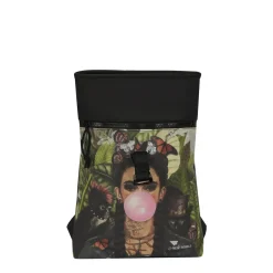 Mart Art Los Angeles Bubble Gum Rolltop Rugzak Mini
