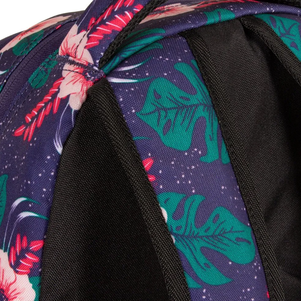 New Rebels ® Bts 2 Schultasche Mit Laptopfach Flower Print