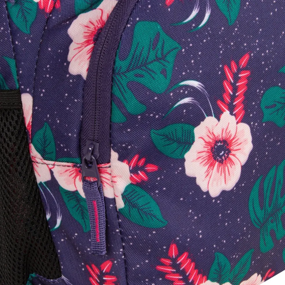 New Rebels ® Bts 2 Schultasche Mit Laptopfach Flower Print