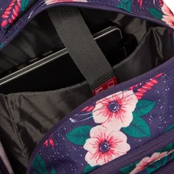 New Rebels ® Bts 2 Schultasche Mit Laptopfach Flower Print