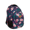 New Rebels ® Bts 4 Schultasche Mit Laptopfach Flower Print