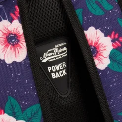 New Rebels ® Bts 4 Schultasche Mit Laptopfach Flower Print