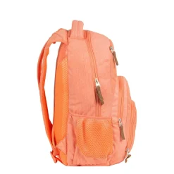 New Rebels ® Bts 3 Schultasche Mit Laptopfach Soft Rosa