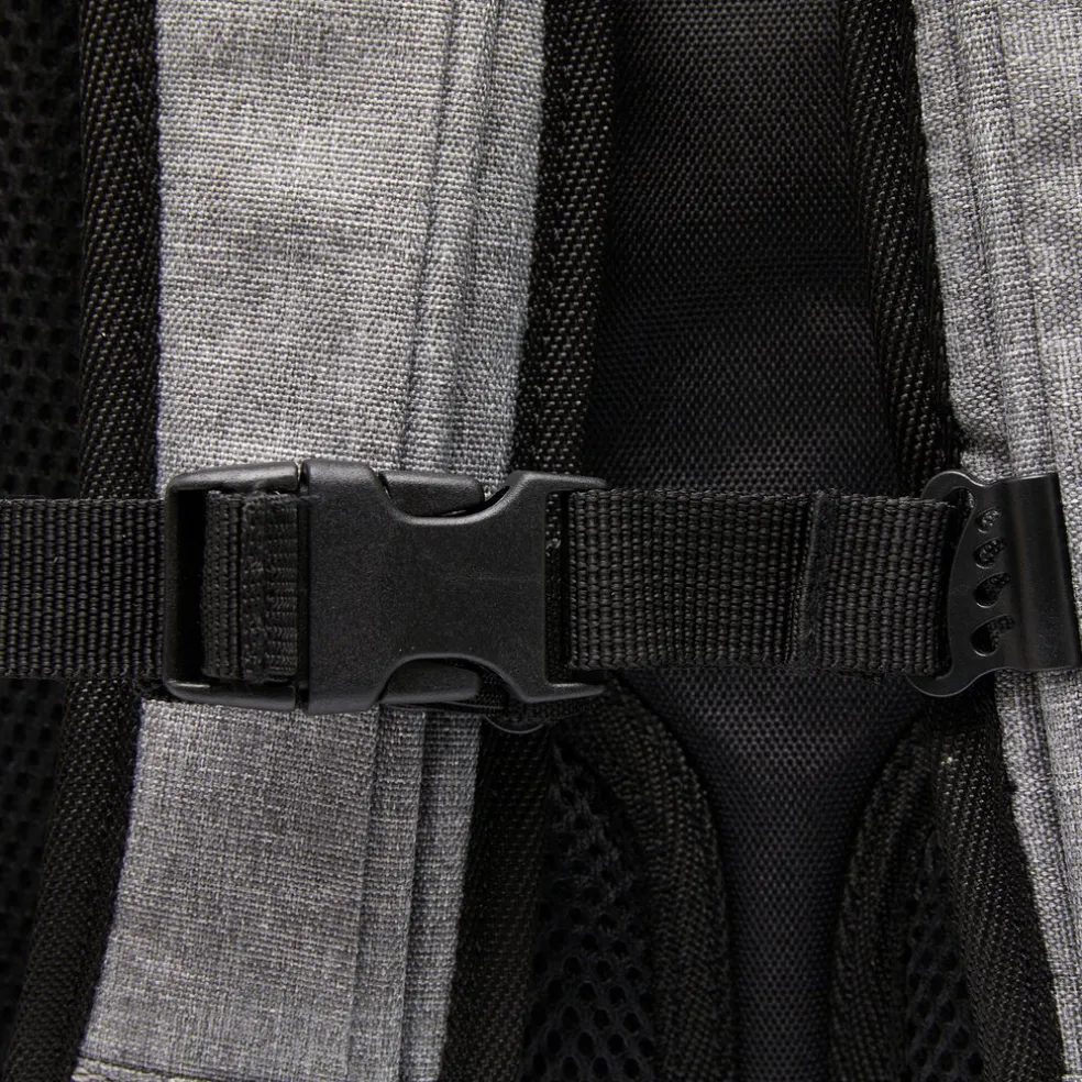 New Rebels ® Bts 3 Schultasche Mit Laptopfach Antracite