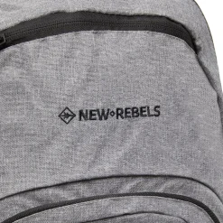 New Rebels ® Bts 3 Schultasche Mit Laptopfach Antracite