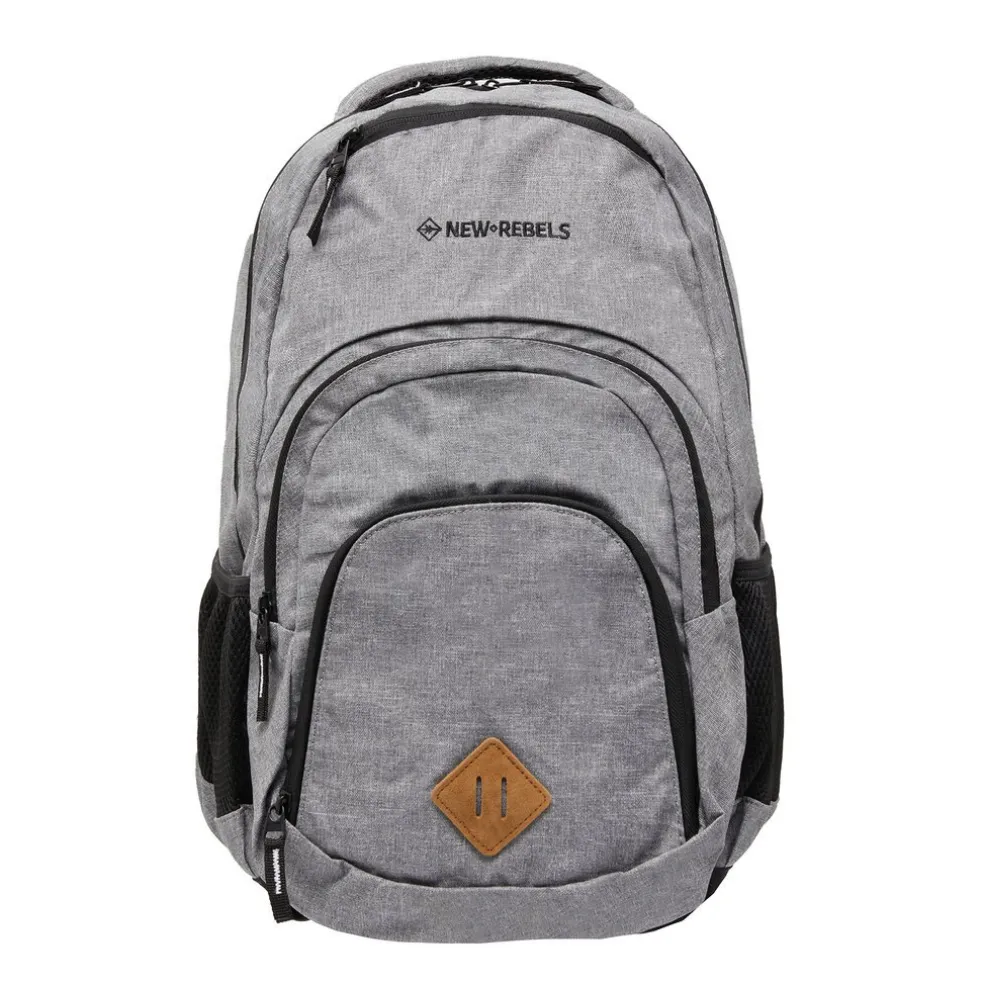 New Rebels ® Bts 3 Schultasche Mit Laptopfach Antracite