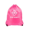 New Rebels ® Camden Schuhtasche - Badetasche - Turnbeutel - 3L -Rosa
