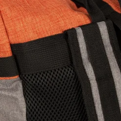 New Rebels ® Creek Roll Top Rucksack Anthrazit/Orange VII