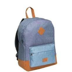 New Rebels ® Creek Round Shape Soft Blau VI | Rucksack