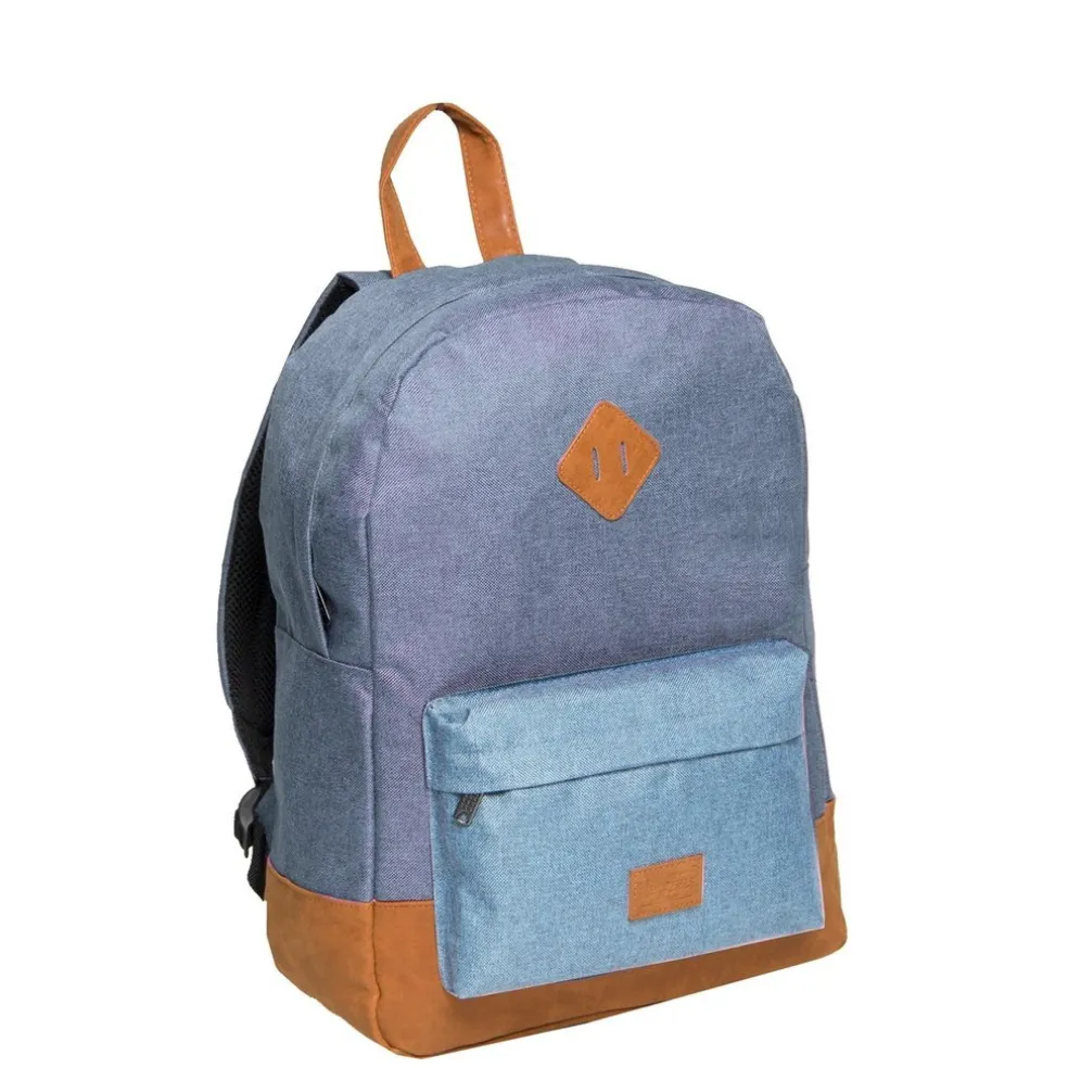 New Rebels ® Creek Round Shape Soft Blau VI | Rucksack