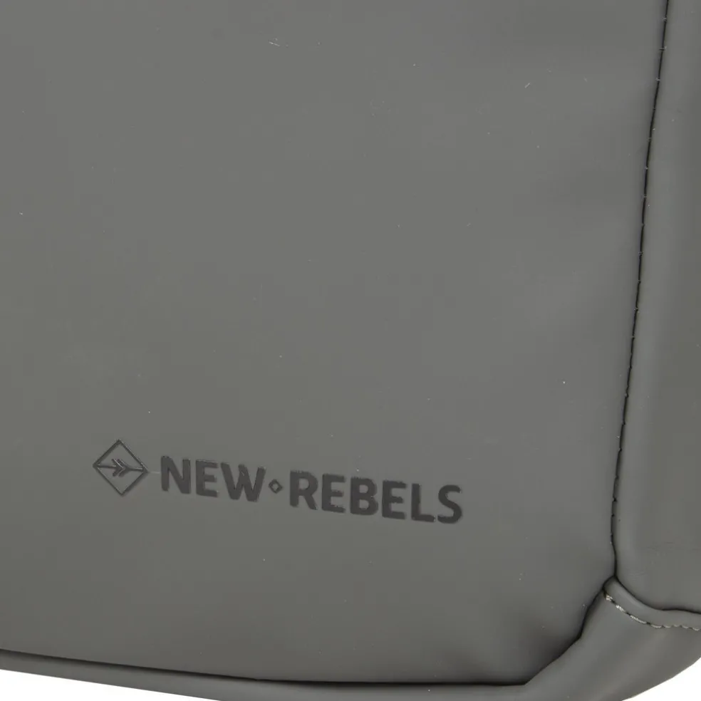 New Rebels ® Harper 3 - Rucksack - Laptoptasche- 12 Liter - Anthrazitgrau
