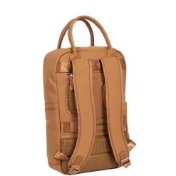 New Rebels ® Harper 3 - Rucksack - Laptoptasche- 12 Liter - Cognac