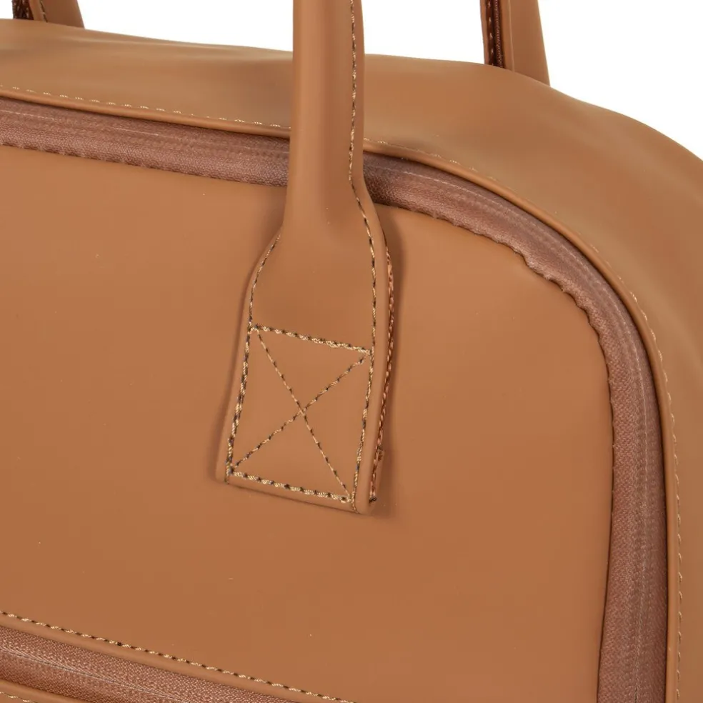 New Rebels ® Harper 3 - Rucksack - Laptoptasche- 12 Liter - Cognac