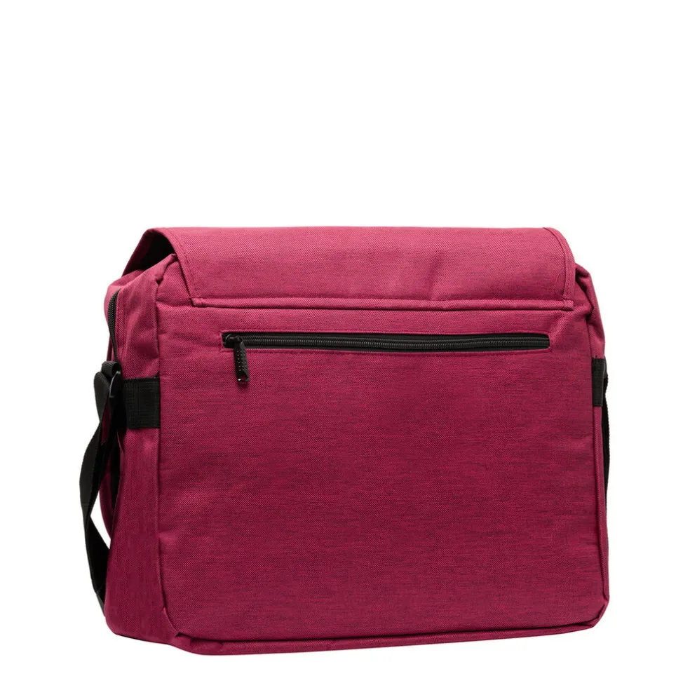 New Rebels ® Heaven 26 – Large- Laptoptasche 15,6“ - Umhängetasche A4 - Burgundy