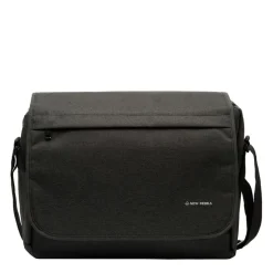 New Rebels ® Heaven26 – Large - Laptoptasche 15,6“ - Umhängetasche A4 - Schwarz