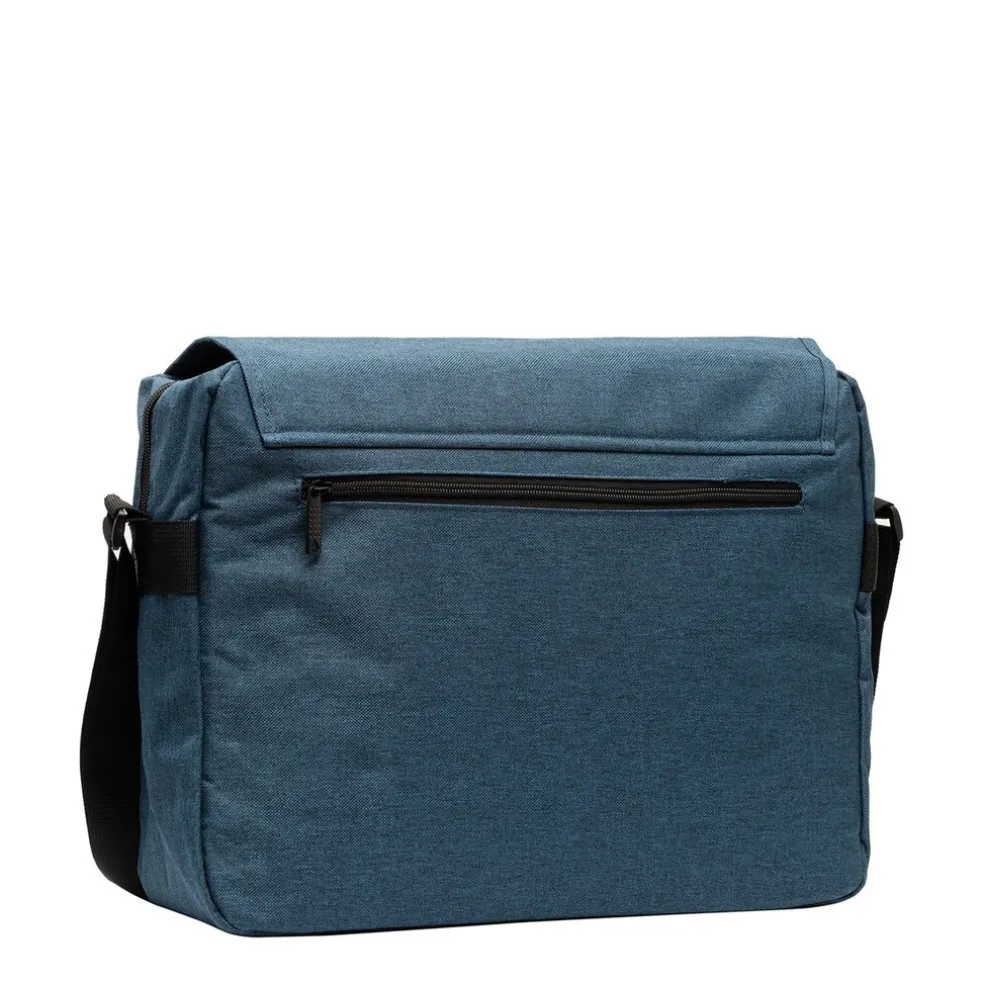 New Rebels ® Heaven26 – Large - Laptoptasche 15,6“ - Umhängetasche A4 - Schattenblau