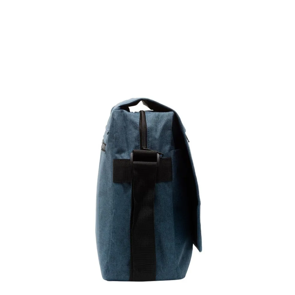 New Rebels ® Heaven26 – Large - Laptoptasche 15,6“ - Umhängetasche A4 - Schattenblau