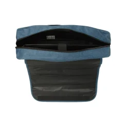 New Rebels ® Heaven26 – Large - Laptoptasche 15,6“ - Umhängetasche A4 - Schattenblau