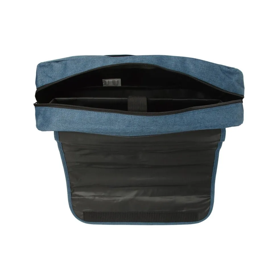 New Rebels ® Heaven26 – Large - Laptoptasche 15,6“ - Umhängetasche A4 - Schattenblau