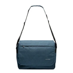 New Rebels ® Heaven26 – Large - Laptoptasche 15,6“ - Umhängetasche A4 - Schattenblau