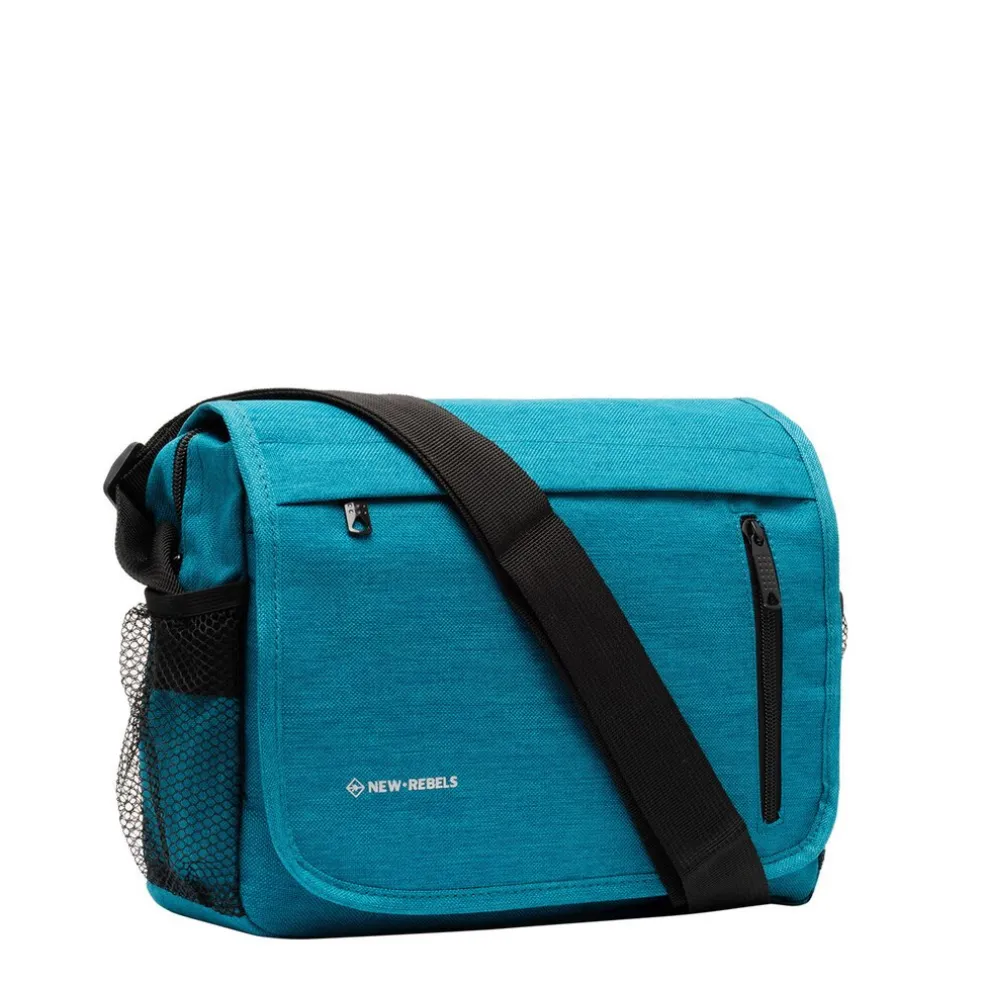 New Rebels ® Heaven25 - Medium Umhängetasche A5 - Crossbodytasche Blau