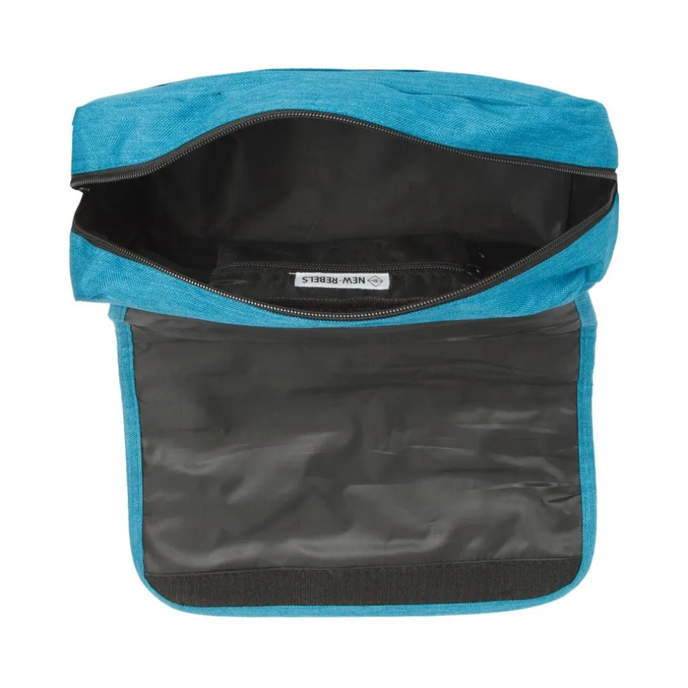 New Rebels ® Heaven25 - Medium Umhängetasche A5 - Crossbodytasche Blau