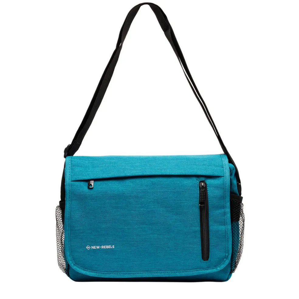 New Rebels ® Heaven25 - Medium Umhängetasche A5 - Crossbodytasche Blau