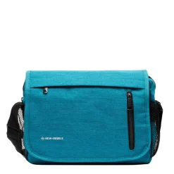 New Rebels ® Heaven25 - Medium Umhängetasche A5 - Crossbodytasche Blau