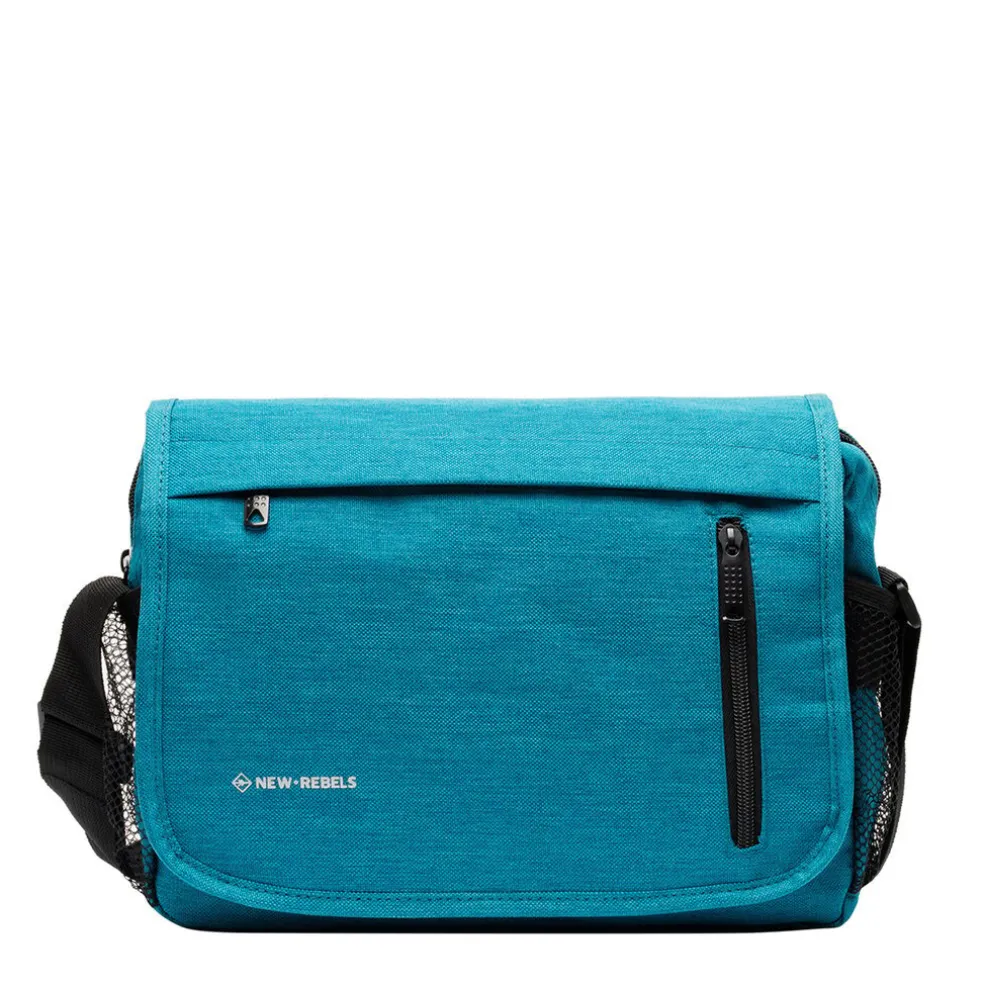 New Rebels ® Heaven25 - Medium Umhängetasche A5 - Crossbodytasche Blau