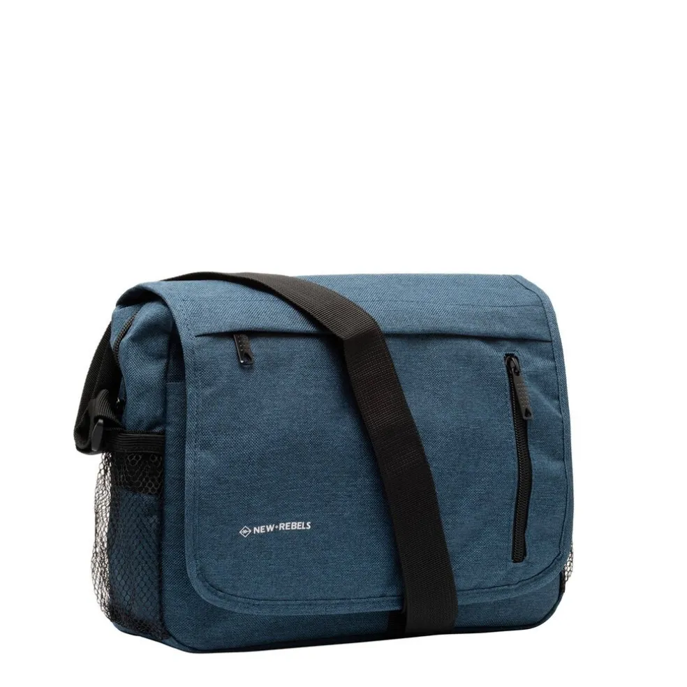 New Rebels ® Heaven25 - Medium Umhängetasche A5 - Crossbodytasche Schattenblau