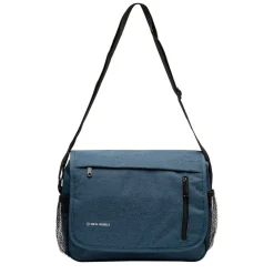 New Rebels ® Heaven25 - Medium Umhängetasche A5 - Crossbodytasche Schattenblau