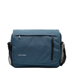 New Rebels ® Heaven25 - Medium Umhängetasche A5 - Crossbodytasche Schattenblau
