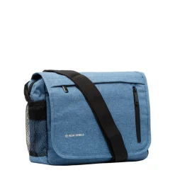 New Rebels ® Heaven25 - Medium Umhängetasche  A5 - Crossbodytasche  Soft Blauw