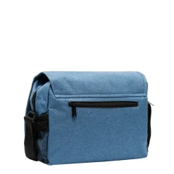 New Rebels ® Heaven25 - Medium Umhängetasche  A5 - Crossbodytasche  Soft Blauw