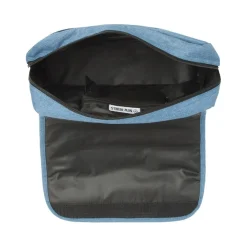 New Rebels ® Heaven25 - Medium Umhängetasche A5 - Crossbodytasche Soft Blauw