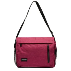 New Rebels ® Heaven25 - Medium Umhängetasche A5 - Crossbodytasche Burgundy