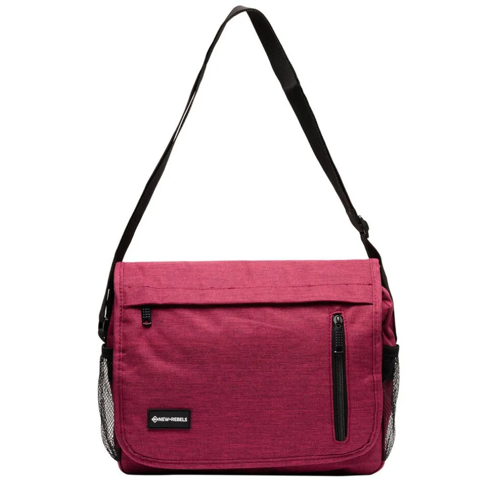 New Rebels ® Heaven25 - Medium Umhängetasche A5 - Crossbodytasche Burgundy