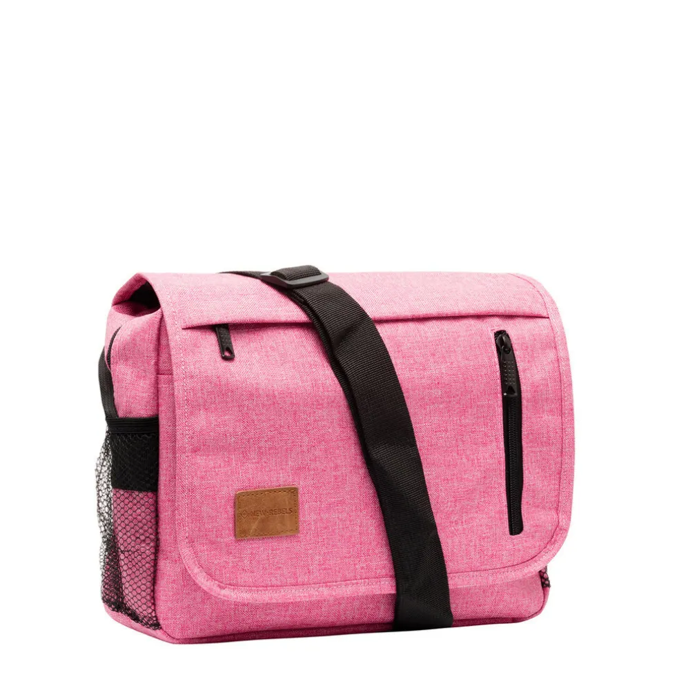 New Rebels ® Heaven25 - Medium Umhängetasche A5 - Crossbodytasche Roze