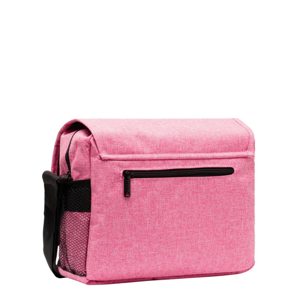 New Rebels ® Heaven25 - Medium Umhängetasche A5 - Crossbodytasche Roze