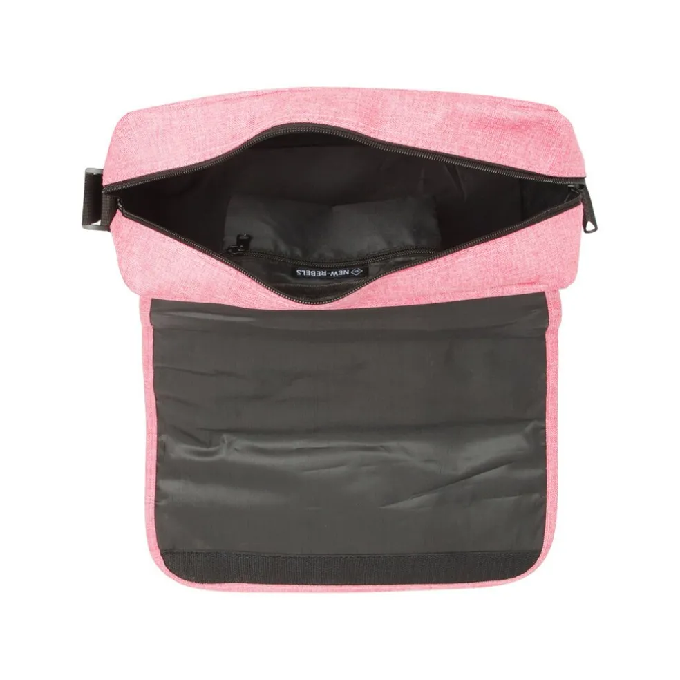 New Rebels ® Heaven25 - Medium Umhängetasche A5 - Crossbodytasche Roze