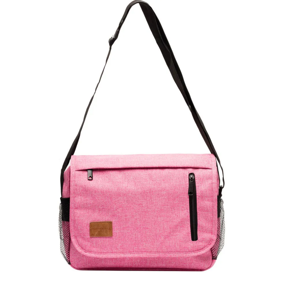 New Rebels ® Heaven25 - Medium Umhängetasche A5 - Crossbodytasche Roze