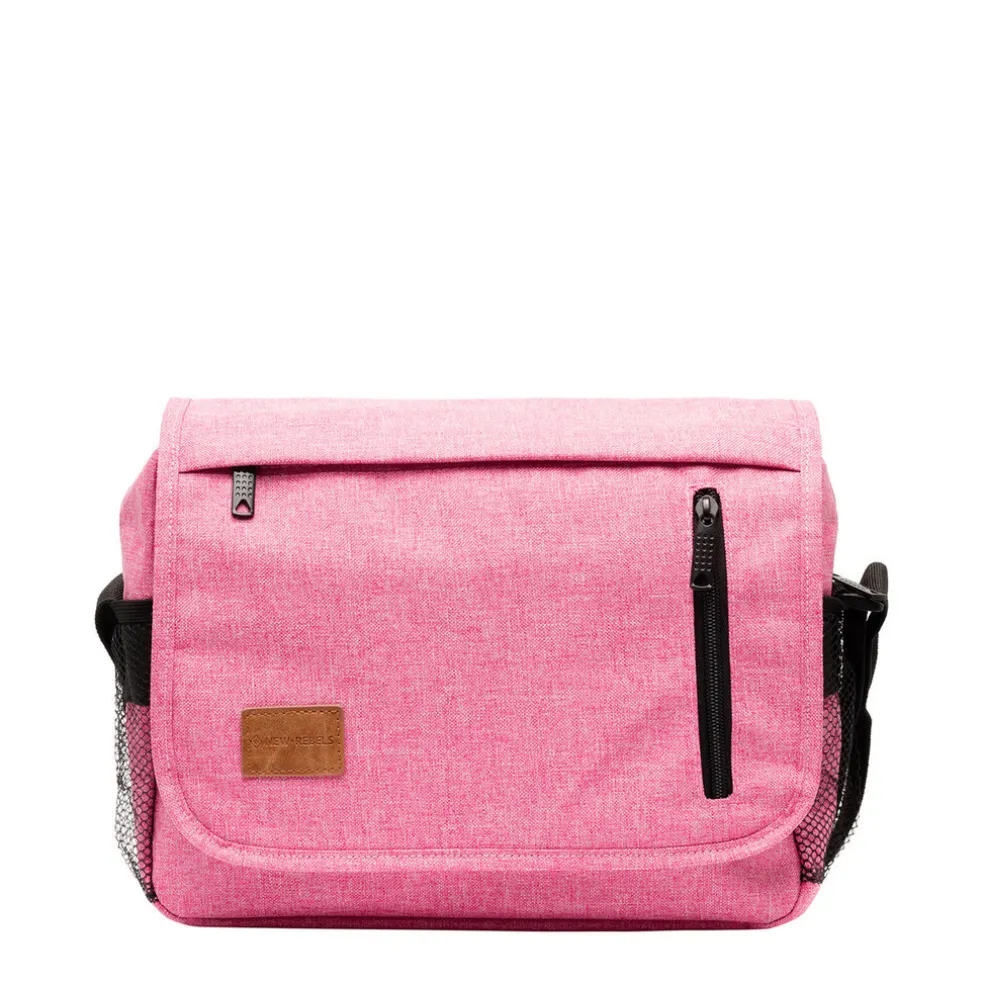 New Rebels ® Heaven25 - Medium Umhängetasche A5 - Crossbodytasche Roze