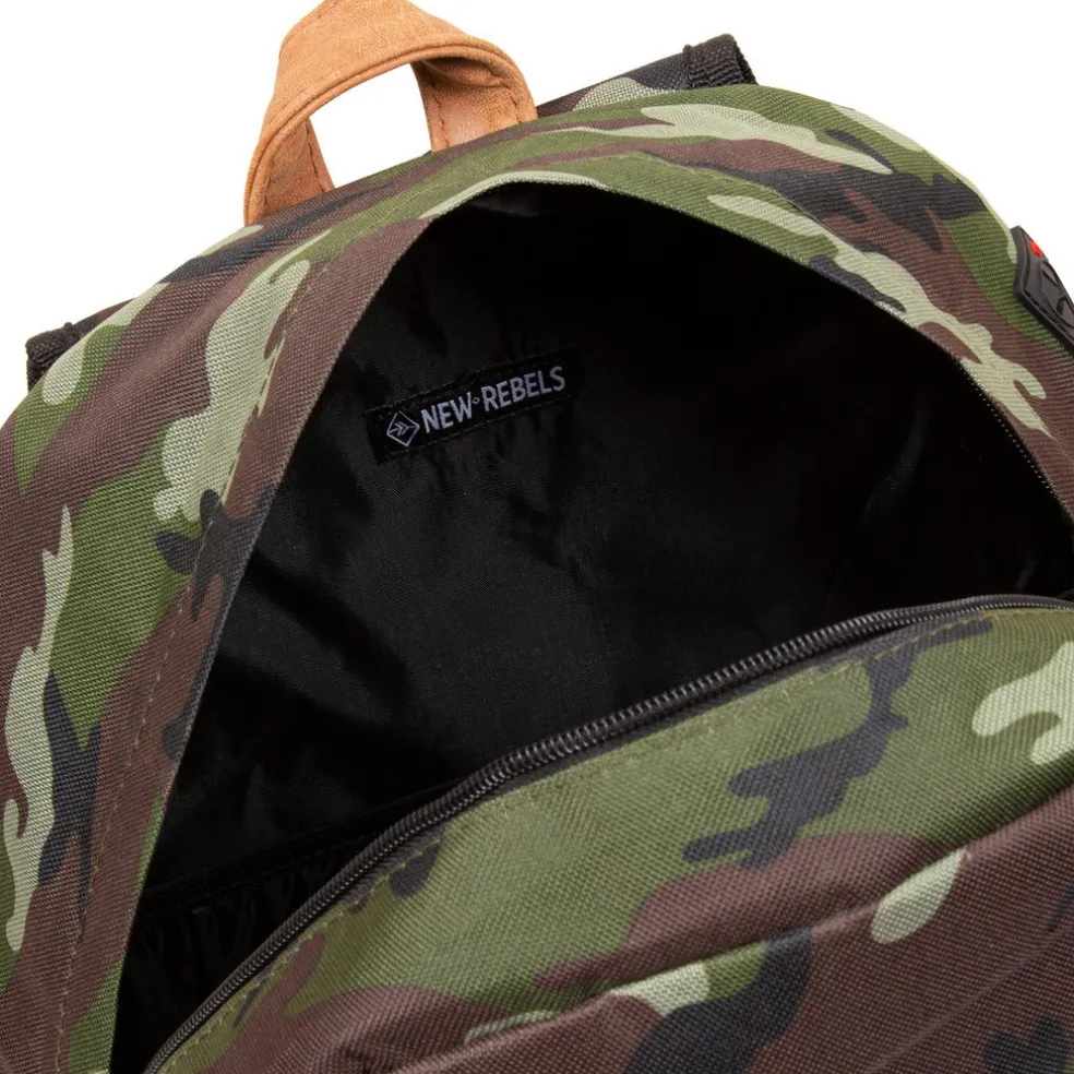 New Rebels ® Heaven - Rucksack - Army - Grün