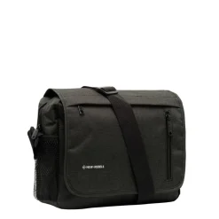 New Rebels ® Heaven Medium Mit Überschlag Schwarz VI | Umhängetasche