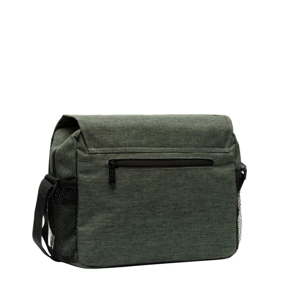 New Rebels ® Heaven Medium Mit Überschlag Dunkelgrün VI | Umhängetasche
