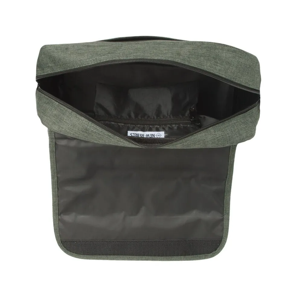 New Rebels ® Heaven Medium Mit Überschlag Dunkelgrün VI | Umhängetasche